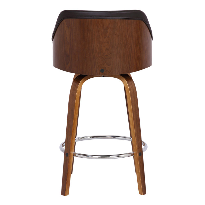 Oliver Aiken Swivel Bar & Counter Stool & Reviews Wayfair